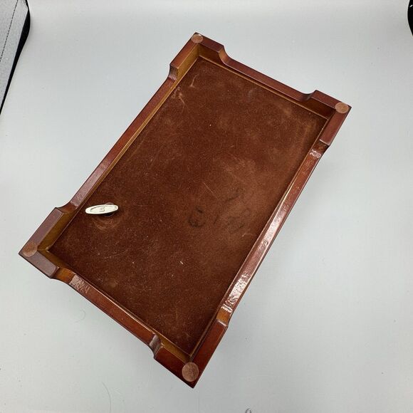 Vtg Monet Water Lilies Musical Jewelry Box Waltz of the Flowers by Tchaikovsky - Picture 3 of 12